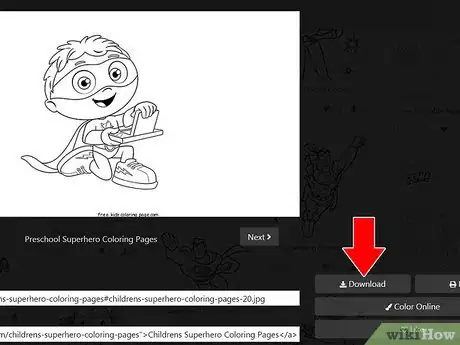 Image titled Print Kids Coloring Pages Step 7