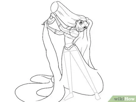 Image titled Draw Tangled Step 16