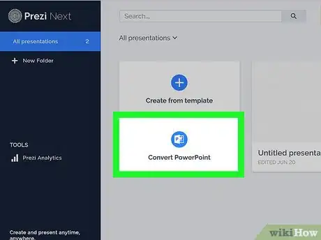 Image titled Create a New Prezi Presentation Step 8