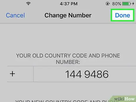 Image titled Change Your Phone Number in WhatsApp Step 8