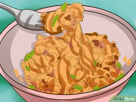 Image titled Eat Pasta Step 11