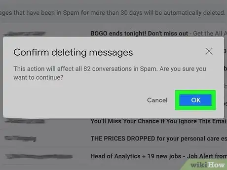 Image titled Delete All Spam Emails in Gmail Step 4
