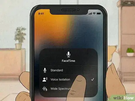 Image titled Use Spatial Audio and Change Mic Modes in FaceTime Step 4