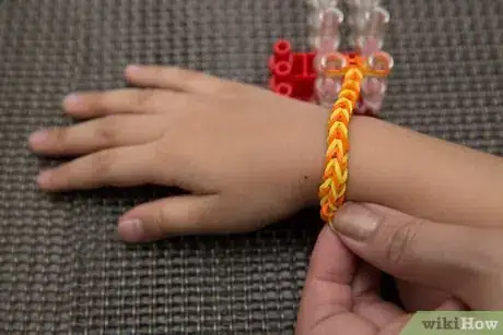 Image titled Make a Fishtail Loom Bracelet Step 8