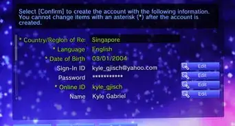 Make a Master Account on PS3