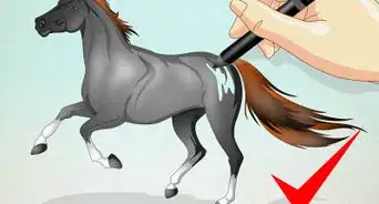 Draw a Realistic Looking Horse