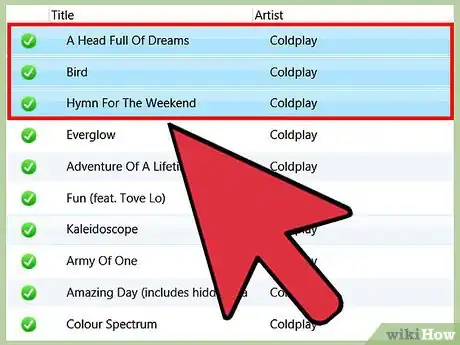 Image titled Transfer Music from the iPod to an iPhone Step 7