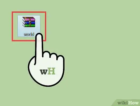 Image titled Transfer Minecraft PE Worlds Between iDevices Step 7