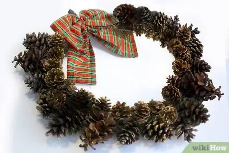 Image titled Make a Pinecone Wreath Step 13