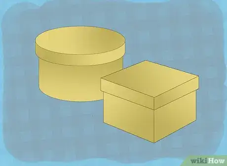 Image titled Make a Cake Shaped Box to Hold Wedding Cards Step 1