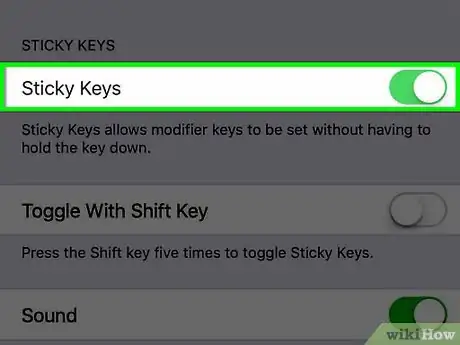 Image titled Use Sticky Keys on an iPhone Step 7