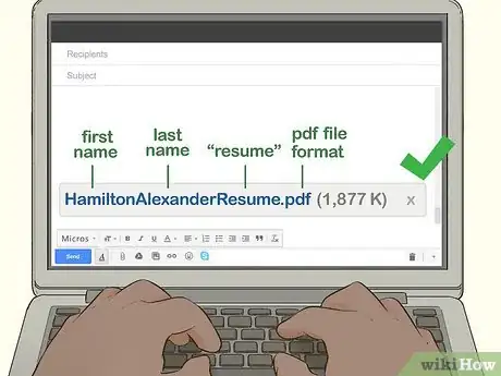 Image titled Follow Up After a Career Fair Step 6