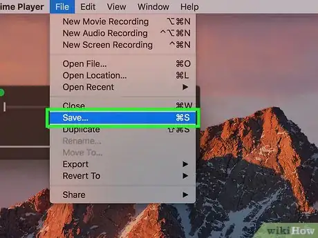 Image titled Make an Audio Recording Using Quicktime Player Step 12