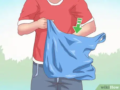Image titled Recycle Old Plastic Bags Step 3