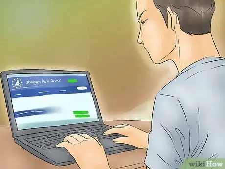 Image titled Get a Tourist Visa for Italy Step 3