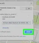Edit Google Maps on PC or Mac