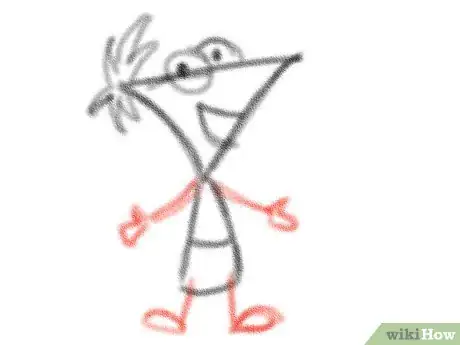 Image titled Draw Phineas Flynn from Phineas and Ferb Step 24
