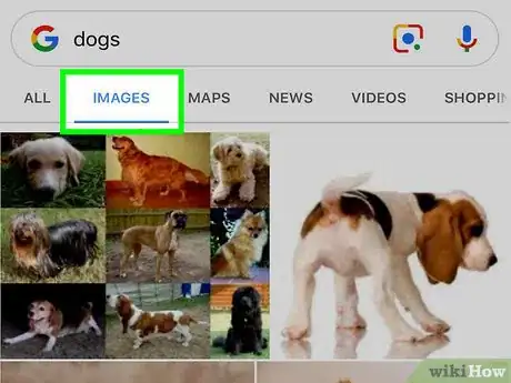 Image titled Download Images from Google on iPhone or iPad Step 3