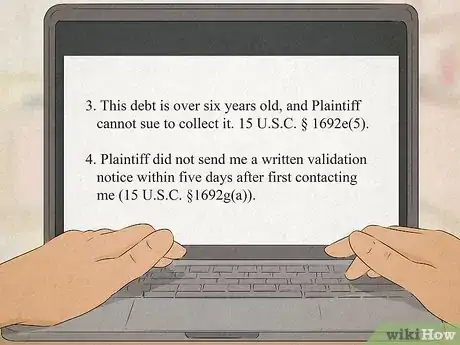 Image titled Fight a Collections Lawsuit over a Small Loan Step 5