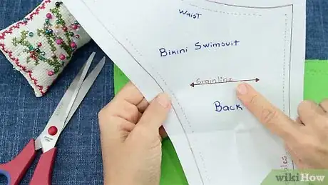 Image titled Pin a Pattern Step 9