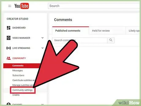 Image titled Disable Comments on Videos on YouTube Step 27