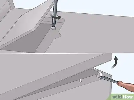 Image titled Bypass the Lid Lock on a Whirlpool Washer Step 3