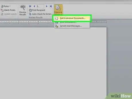 Image titled Create Address Labels from Excel on PC or Mac Step 21
