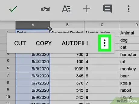 Image titled Sort by Date on Google Sheets on Android Step 4