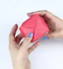 Make an Inflatable Cube Out of Paper