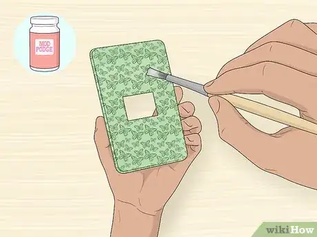 Image titled Cover Light Switch Plates with Scrapbook Paper Step 15