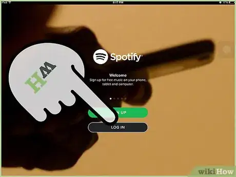 Image titled Add SoundHound Results to Spotify Playlist Step 1