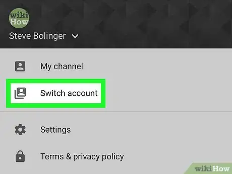 Image titled Log Out of YouTube on iPhone or iPad Step 3
