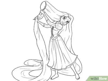 Image titled Draw Tangled Step 17
