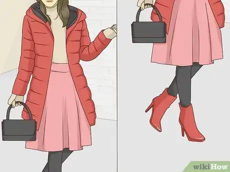 Image titled Style Black Tights Step 7