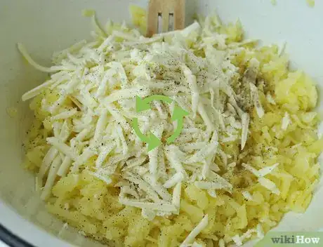 Image titled Make Hash Brown Egg Nests Step 12