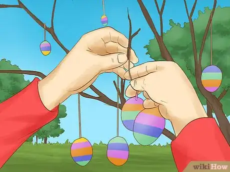 Image titled Decorate Outdoors for Easter Step 1