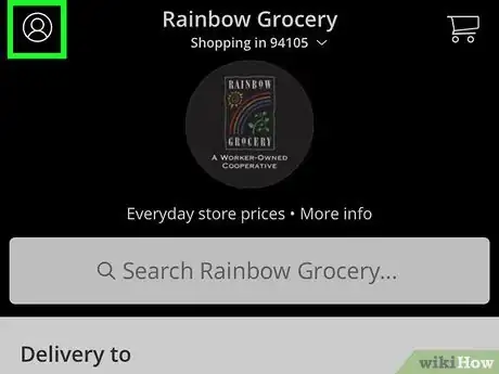 Image titled Cancel an Instacart Account on iPhone or iPad Step 2