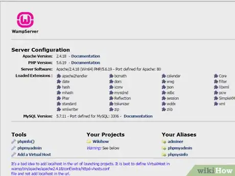 Image titled Open and Test a PHP Script in WampServer Step 10