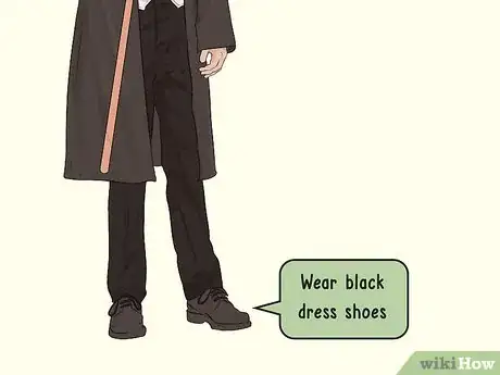 Image titled Make an Abraham Lincoln Costume Step 3