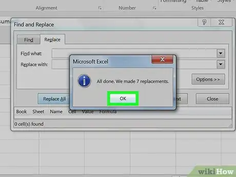 Image titled Remove Spaces Between Characters and Numbers in Excel Step 8