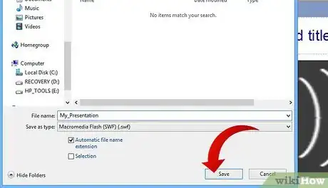 Image titled Share a Presentation Online with OpenOffice.org Step 9