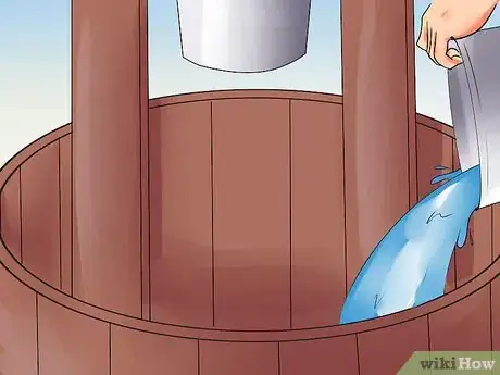 Image titled Make a Wishing Well Step 17