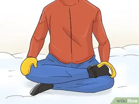 Image titled Stretch Legs After Skiing Step 6