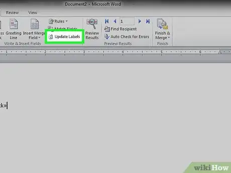 Image titled Create Address Labels from Excel on PC or Mac Step 19