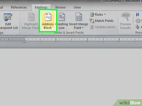 Image titled Create Address Labels from Excel on PC or Mac Step 14