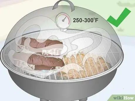 Image titled Make a Smoker Grill Step 14