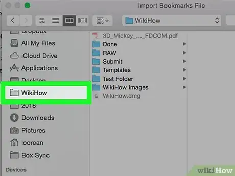 Image titled Import and Export Bookmarks Step 15