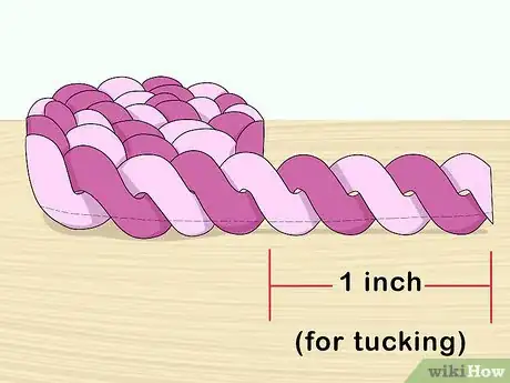 Image titled Make Ric Rac Flowers Step 6