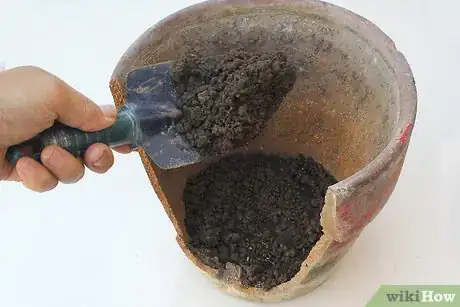 Image titled Make a Fairy Garden from Broken Pots Step 1