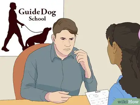 Image titled Become a Guide Dog Trainer Step 5